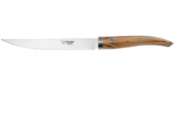 Laguiole En Aubrac Gourmet FGO20OLI Olivenholz, Ausbeinmesser, 20 Cm