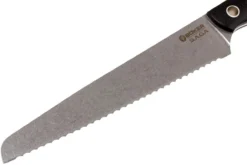 Böker 130281, Saga Brotmesser, Stonewash Finish -Messer BO130281 03 boker saga bo130281 03