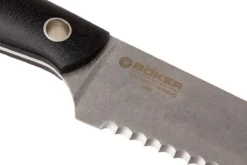 Böker 130281, Saga Brotmesser, Stonewash Finish -Messer BO130281 04 boker saga bo130281 04
