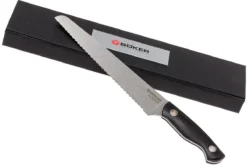 Böker 130281, Saga Brotmesser, Stonewash Finish -Messer BO130281 08 boker saga bo130281 08