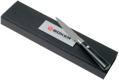 Böker Damast Black Schälmesser9.8 Cm -Messer BO130410DAM 07 boker damast scaled