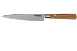 Böker Damast Olive 15,5 Cm Officemesser, 130434DAM