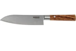 Böker Damast Olive 17,2 Cm Santoku, 130437DAM