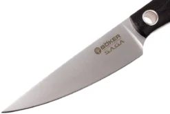 Böker 131264, Saga Schälmesser 10 Cm, Blue Satin-Finish -Messer BO131264 03 boker saga satin bo131264 03