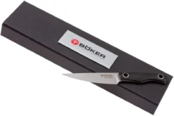 Böker 131264, Saga Schälmesser 10 Cm, Blue Satin-Finish -Messer BO131264 07 boker saga satin bo131264 07