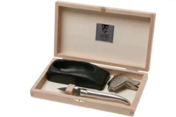 Claude Dozorme Laguiole Austernset, Poliertes Aluminium