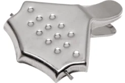 Claude Dozorme Laguiole Austernset, Poliertes Aluminium 20 Claude Dozorme Laguiole Austernset, Poliertes Aluminium -Messer CD2 60 062 87 10 claude dozorme cd2 60 062 87 10