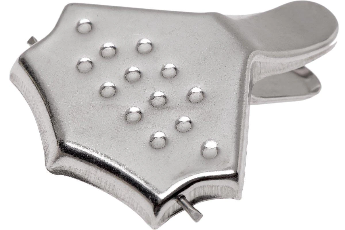 Claude Dozorme Laguiole Austernset, Poliertes Aluminium 10 Claude Dozorme Laguiole Austernset, Poliertes Aluminium – Bild 10