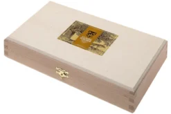 Claude Dozorme Laguiole Austernset, Poliertes Aluminium 21 Claude Dozorme Laguiole Austernset, Poliertes Aluminium -Messer CD2 60 062 87 11 claude dozorme cd2 60 062 87 11