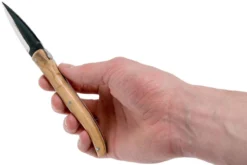 Claude Dozorme Laguiole Austern-Set Olivenholz -Messer CD2 60 062 89 07 claude dozorme cd2 60 062 89 07