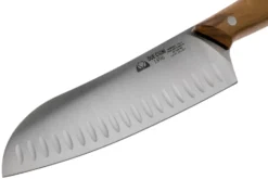 Due Cigni 1896, 2C1005NO Santoku 18 Cm, Walnussholz 8 Due Cigni 1896, 2C1005NO Santoku 18 Cm, Walnussholz -Messer DG2C1005NO 03 due signi 1896 scaled