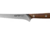 Due Cigni 1896, 2C1006NO Ausbeinmesser 15 Cm, Walnussholz