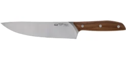 Due Cigni 1896, 2C1009NO Kochmesser 20 Cm, Walnussholz