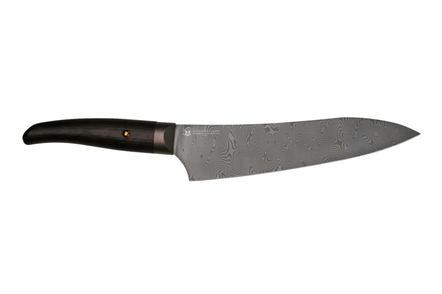 Due Cigni Coquus Balbach Damascus 2C2105DGD Kochmesser 20 Cm 2 Due Cigni Coquus Balbach Damascus 2C2105DGD Kochmesser 20 Cm – Bild 2