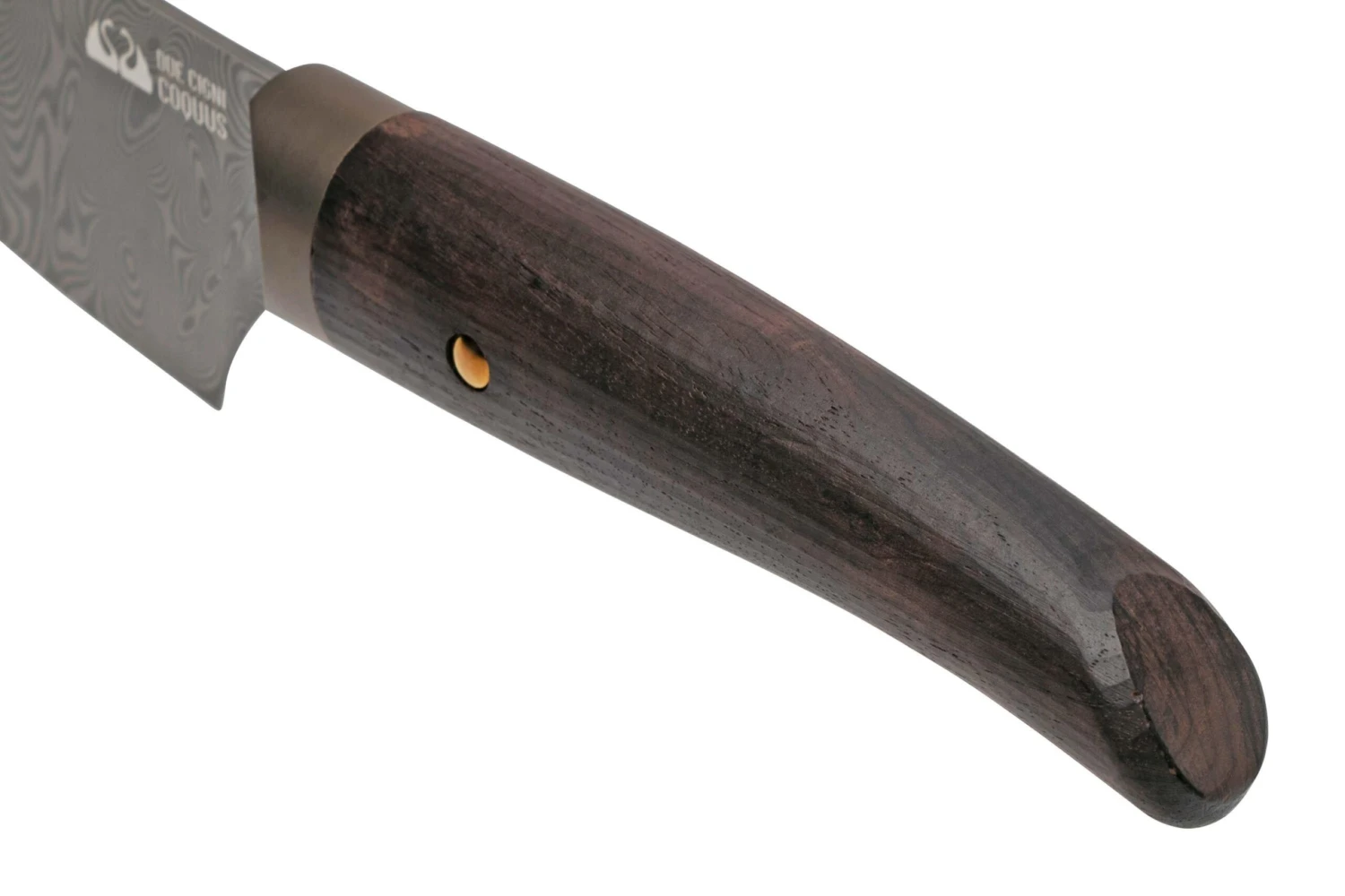 Due Cigni Coquus Balbach Damascus 2C2105DGD Kochmesser 20 Cm 6 Due Cigni Coquus Balbach Damascus 2C2105DGD Kochmesser 20 Cm – Bild 6