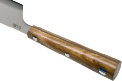 Due Cigni Hakucho Santoku 16,5 Cm, Olivenholz 8 Due Cigni Hakucho Santoku 16,5 Cm, Olivenholz -Messer DG2C505OL 04 due cigni scaled