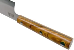 Due Cigni Hakucho Gyuto 21 Cm, Olivenholz -Messer DG2C507OL 04 due cigni scaled