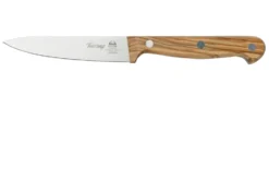 Due Cigni Tuscany 2C750-10OL Officemesser 10 Cm Olivenholz