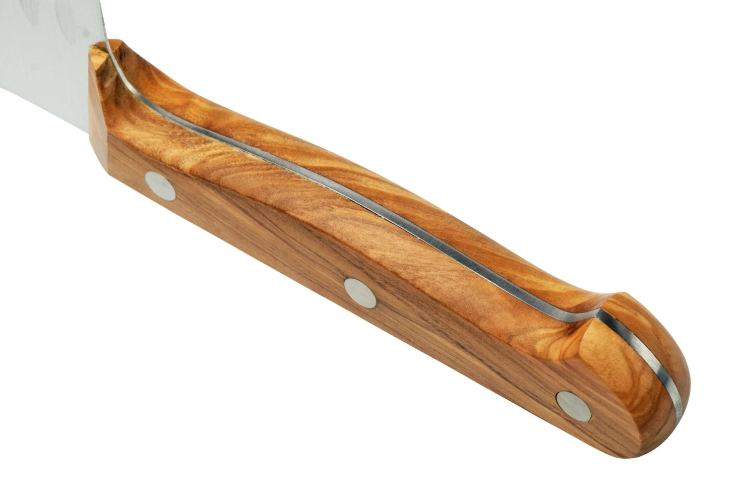 Due Cigni Tuscany DG2C760-18OL Santoku 18 Cm Olivenholz 4 Due Cigni Tuscany DG2C760-18OL Santoku 18 Cm Olivenholz – Bild 4