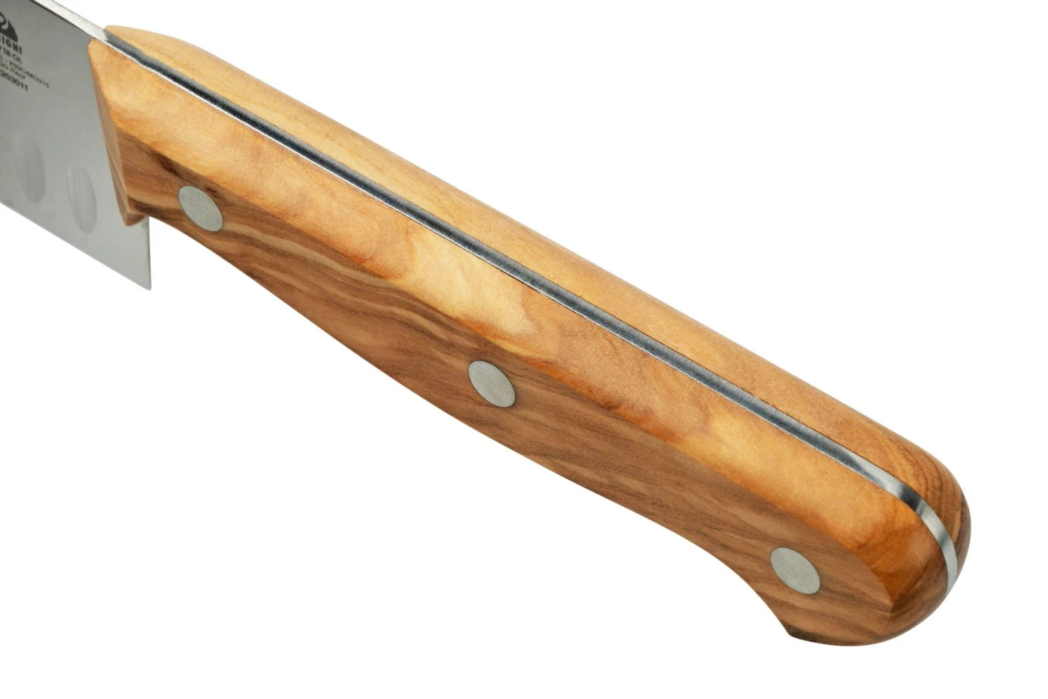 Due Cigni Tuscany DG2C760-18OL Santoku 18 Cm Olivenholz 6 Due Cigni Tuscany DG2C760-18OL Santoku 18 Cm Olivenholz – Bild 6