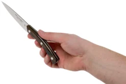 Due Cigni Arne Line Officemesser 10 Cm, Ziricote -Messer DG2C901ZW 06 due cigni arne scaled