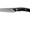Due Cigni Arne Line Officemesser 10 Cm, Schwarz