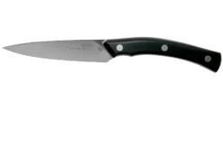 Due Cigni Arne Line Officemesser 10 Cm, Schwarz