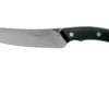 Due Cigni Arne Line Universalmesser 15 Cm, Schwarz