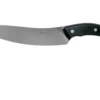 Due Cigni Arne Line Fleischmesser 20 Cm, Schwarz