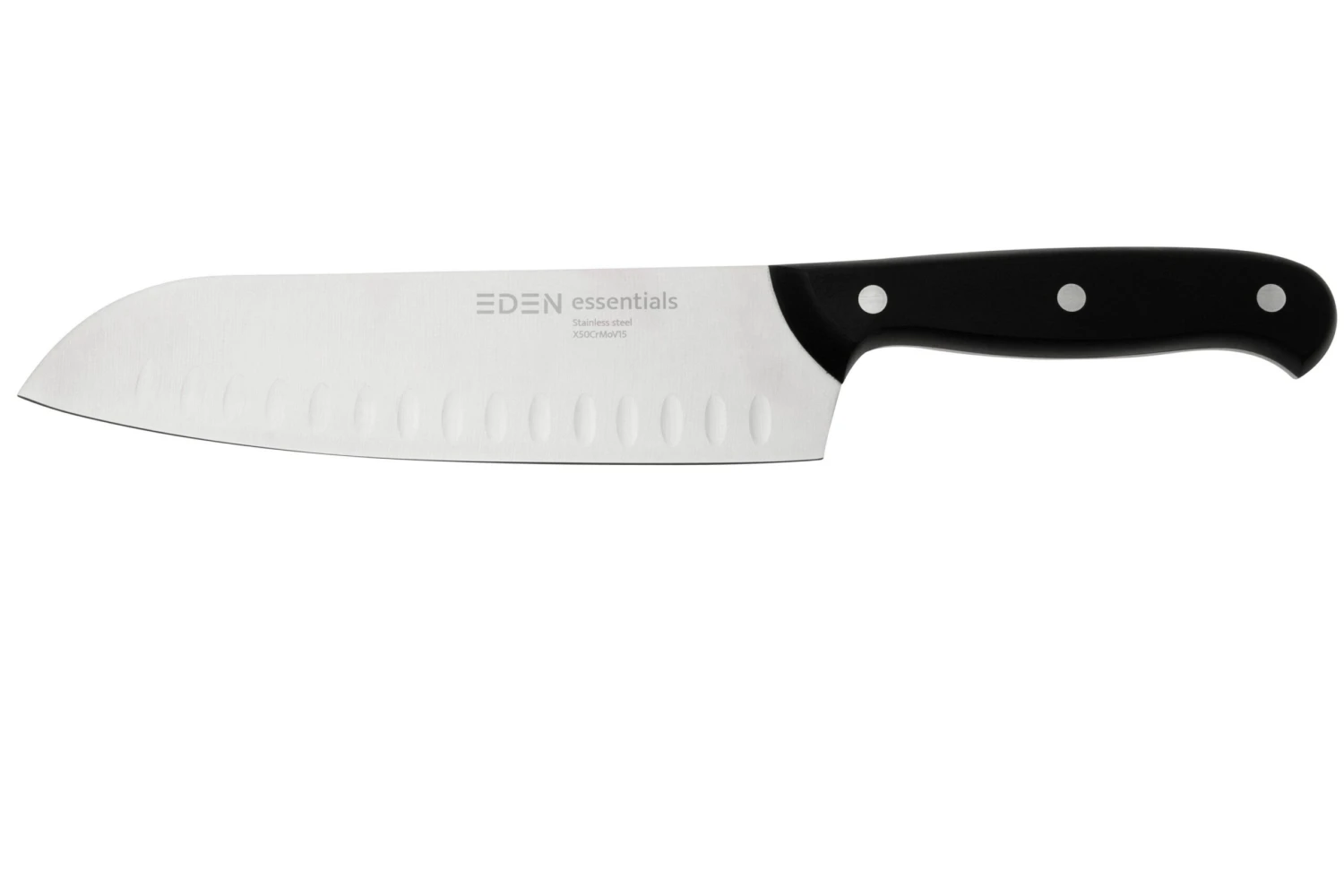 Eden Essentials Santoku 18 Cm, 2000-319 1 Eden Essentials Santoku 18 Cm, 2000-319