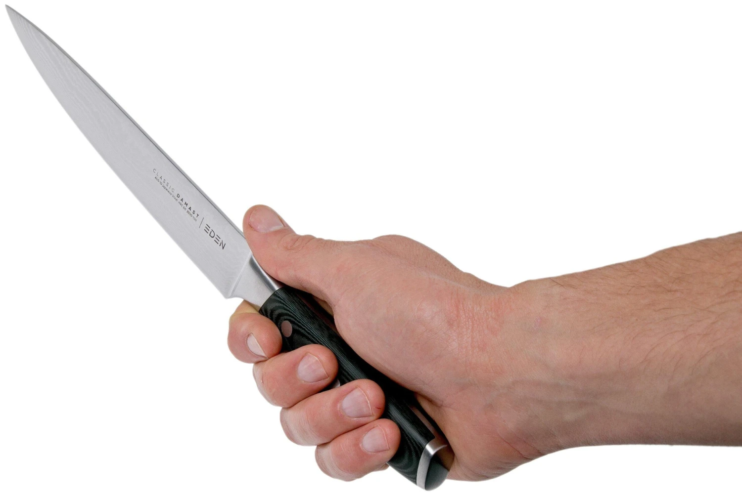 Eden Classic Damast Fleischmesser 20 Cm 6 Eden Classic Damast Fleischmesser 20 Cm – Bild 6