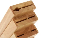 Eden Messerblock Für 6 Teile 8 Eden Messerblock Für 6 Teile -Messer EQB001 04 eden quality eqb001 messenblok d4