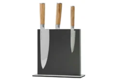 Eden Magnetic Knife Block EQB102 Eschenholz, Schwarz -Messer EQB102 06 eden scaled