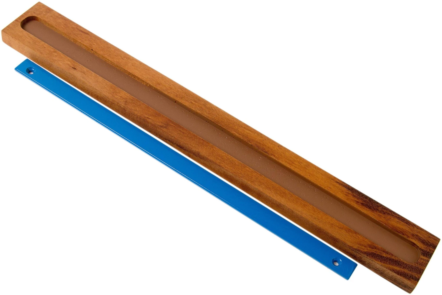 Eden Messermagnet Tigerholz, 50 X 6 Cm 3 Eden Messermagnet Tigerholz, 50 X 6 Cm – Bild 3