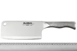 Global G12 Hackmesser 16 Cm -Messer GL G12 05 global g12 hakbijl 16cm 440gr d5