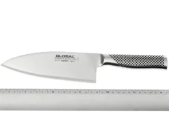 Global G29 Fleisch-/ Fischmesser 18 Cm -Messer GL G29 04 global g29 vleesvismes 18cm d4