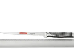 Global G30 Flexibles Schwedisches Filetiermesser 21 Cm -Messer GL G30 04 global g30 zweeds fileermes flexibel 21cm d4
