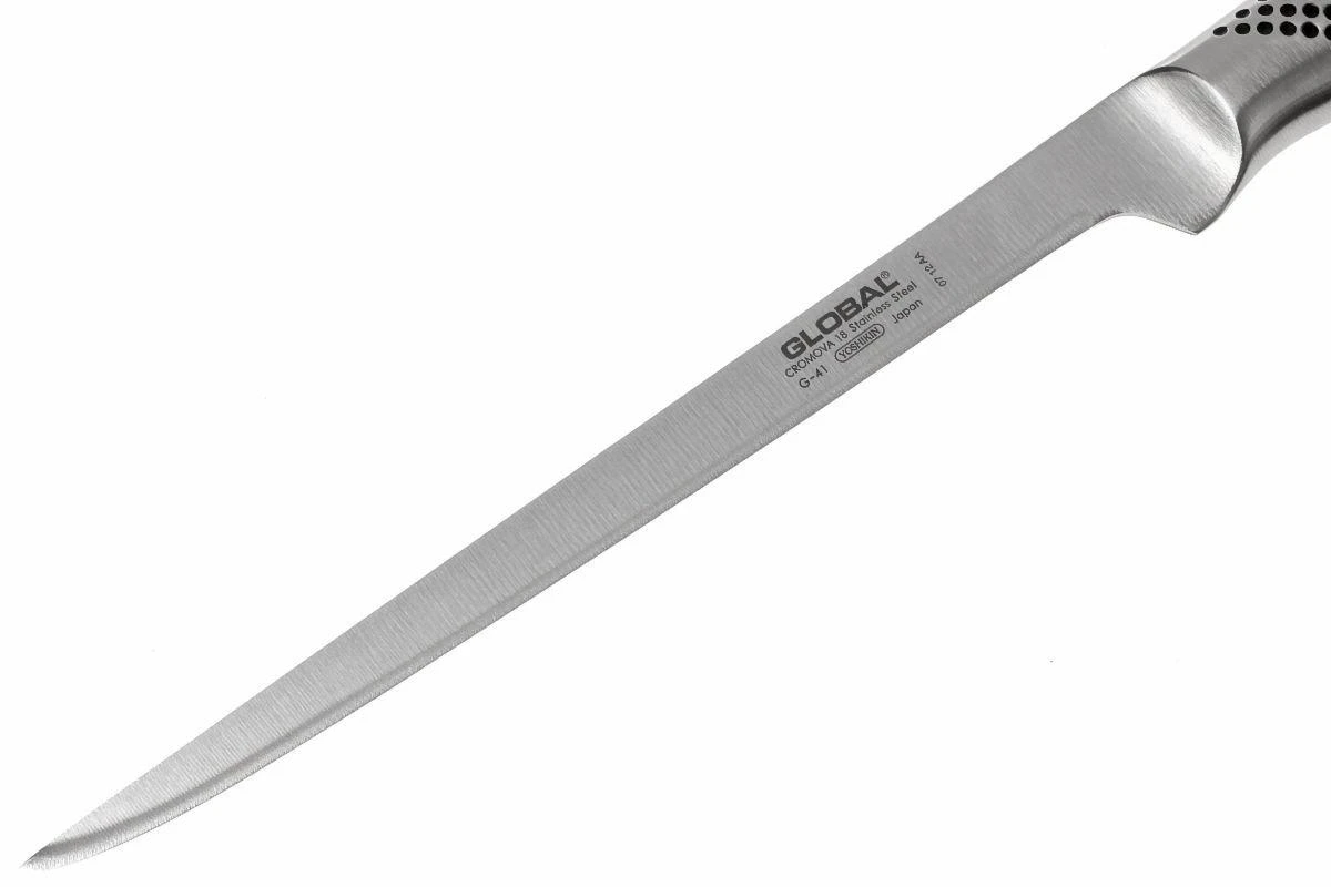 Global G41 Schwedisches Filetiermesser 21 Cm 2 Global G41 Schwedisches Filetiermesser 21 Cm – Bild 2