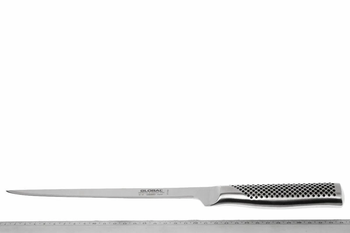 Global G41 Schwedisches Filetiermesser 21 Cm 4 Global G41 Schwedisches Filetiermesser 21 Cm – Bild 4