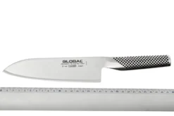 Global G46 Santoku Messer 18 Cm -Messer GL G46 04 global g46 santoku 18cm d4