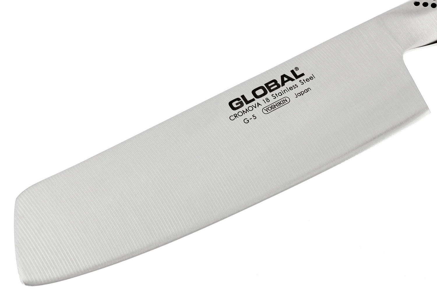 Global G5 Nakiri Gemüsemesser 18 Cm 2 Global G5 Nakiri Gemüsemesser 18 Cm – Bild 2