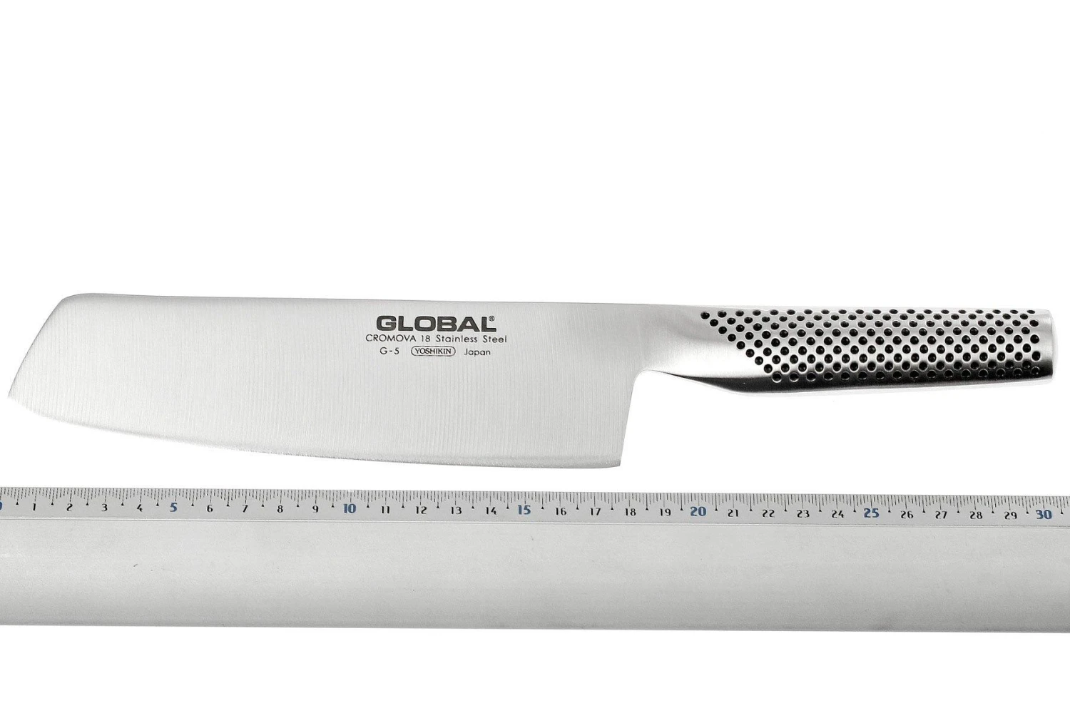 Global G5 Nakiri Gemüsemesser 18 Cm 4 Global G5 Nakiri Gemüsemesser 18 Cm – Bild 4