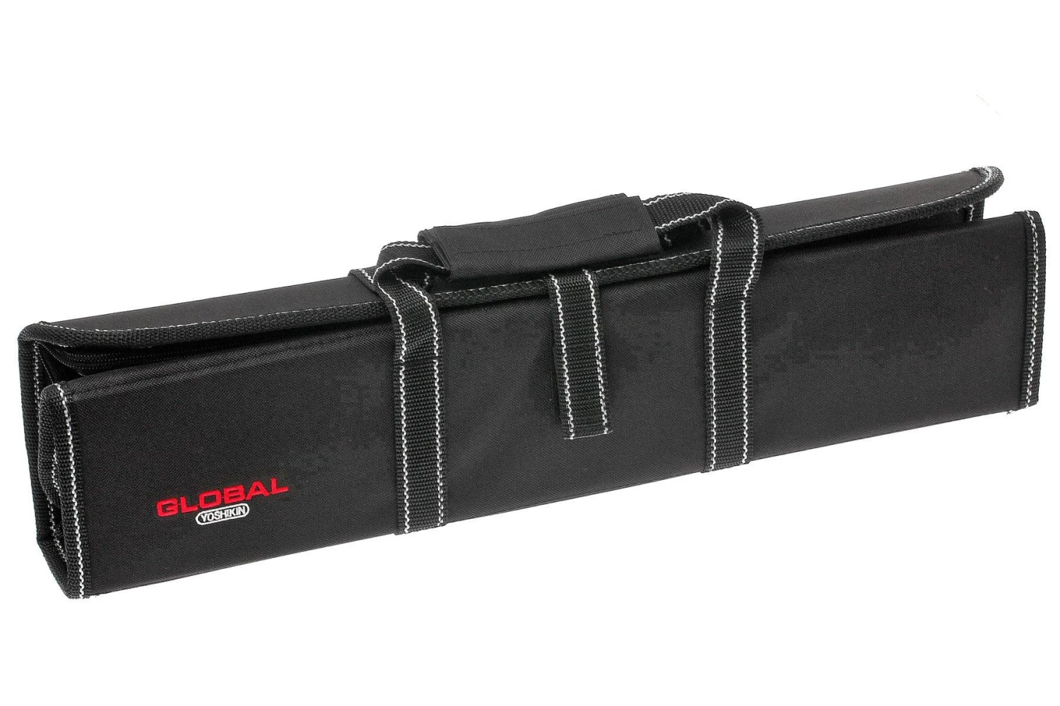 Global G667-11 Hardcover Messertasche 11-teilig. 1 Global G667-11 Hardcover Messertasche 11-teilig.