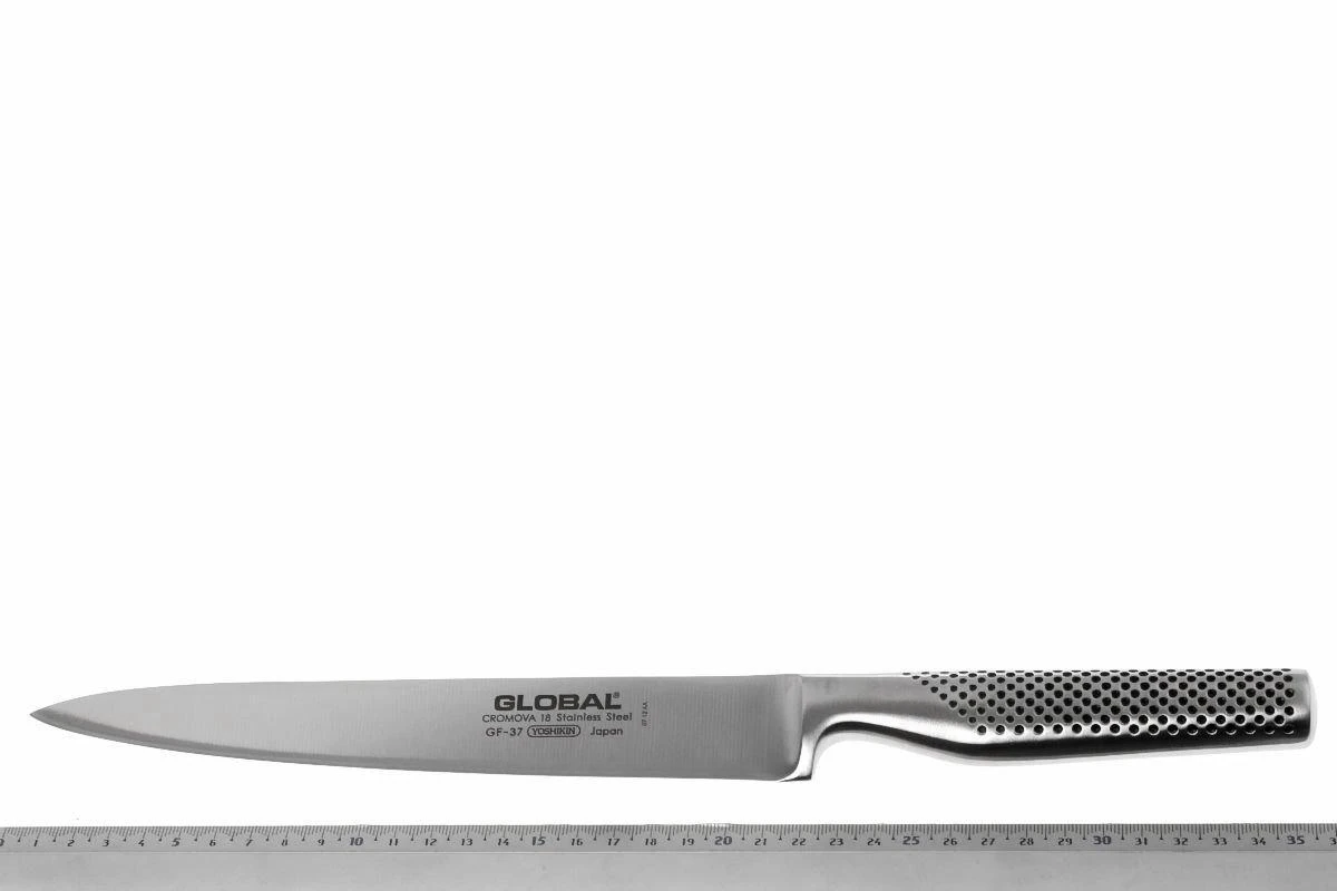Global GF37 Tranchiermesser 22 Cm 4 Global GF37 Tranchiermesser 22 Cm – Bild 4