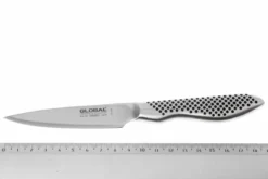 Global GS38 Steak-/ Officemesser 9 Cm -Messer GL GS38 04 global gl gs38 d4