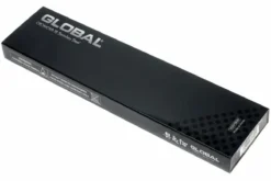 Global GS57 Santokumesser Mit Kullenschliff 12 Cm 8 Global GS57 Santokumesser Mit Kullenschliff 12 Cm -Messer GL GS57 04 global santoku gl gs57 d4