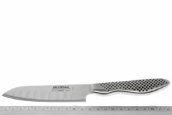 Global GS57 Santokumesser Mit Kullenschliff 12 Cm 9 Global GS57 Santokumesser Mit Kullenschliff 12 Cm -Messer GL GS57 05 global santoku gl gs57 d5