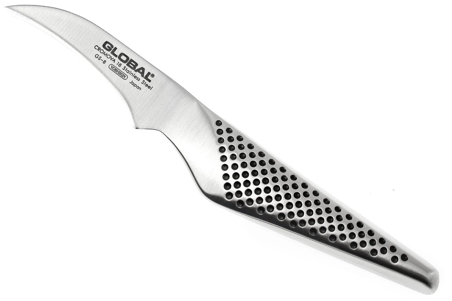 Global GS8 Gebogen Schälmesser 7 Cm 1 Global GS8 Gebogen Schälmesser 7 Cm