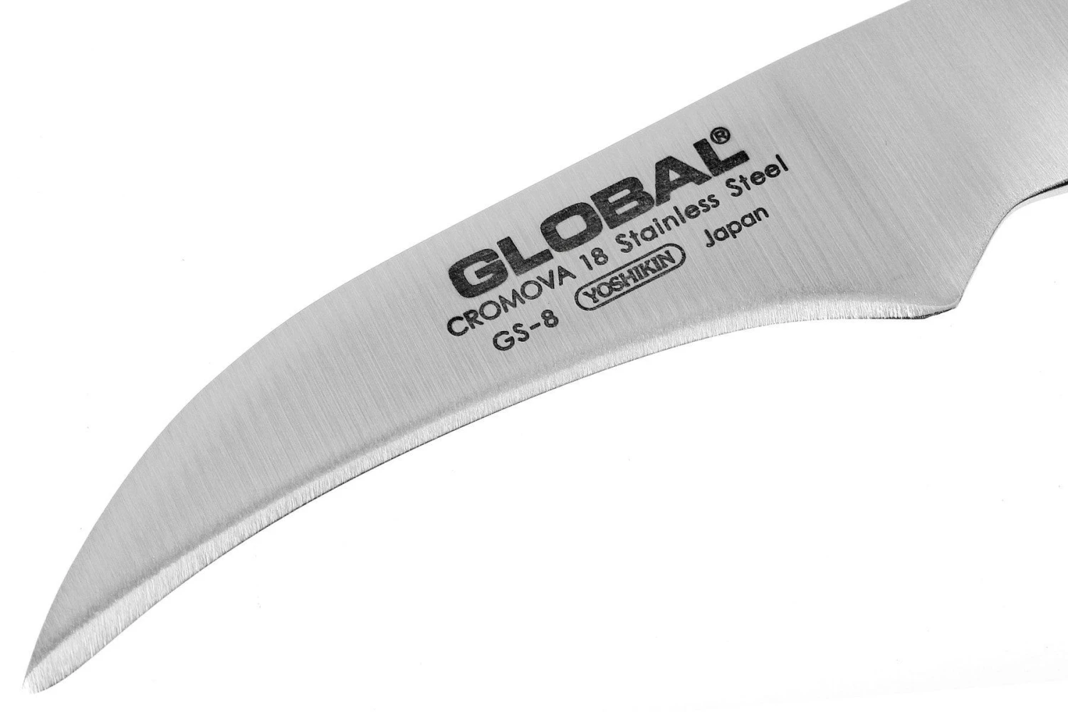 Global GS8 Gebogen Schälmesser 7 Cm 2 Global GS8 Gebogen Schälmesser 7 Cm – Bild 2