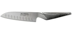 Global GS-90 Santoku Mit Kullenschliff, 13 Cm